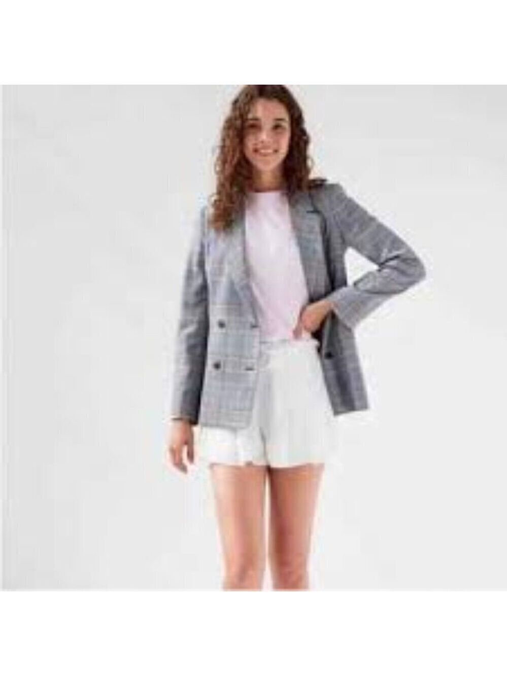 Aritzia Sunday Best Galt Double Breasted Blazer Size S